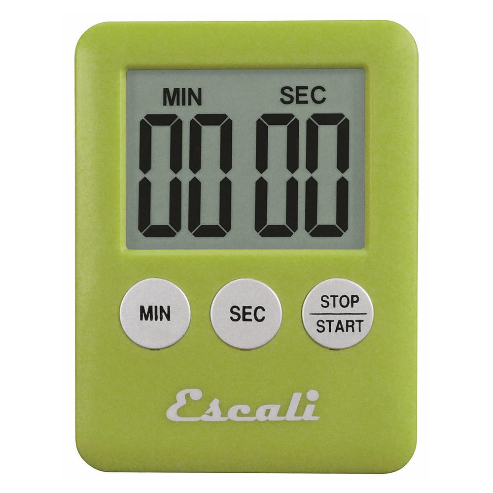 Digital stopwatch with extra large display - 4 colours