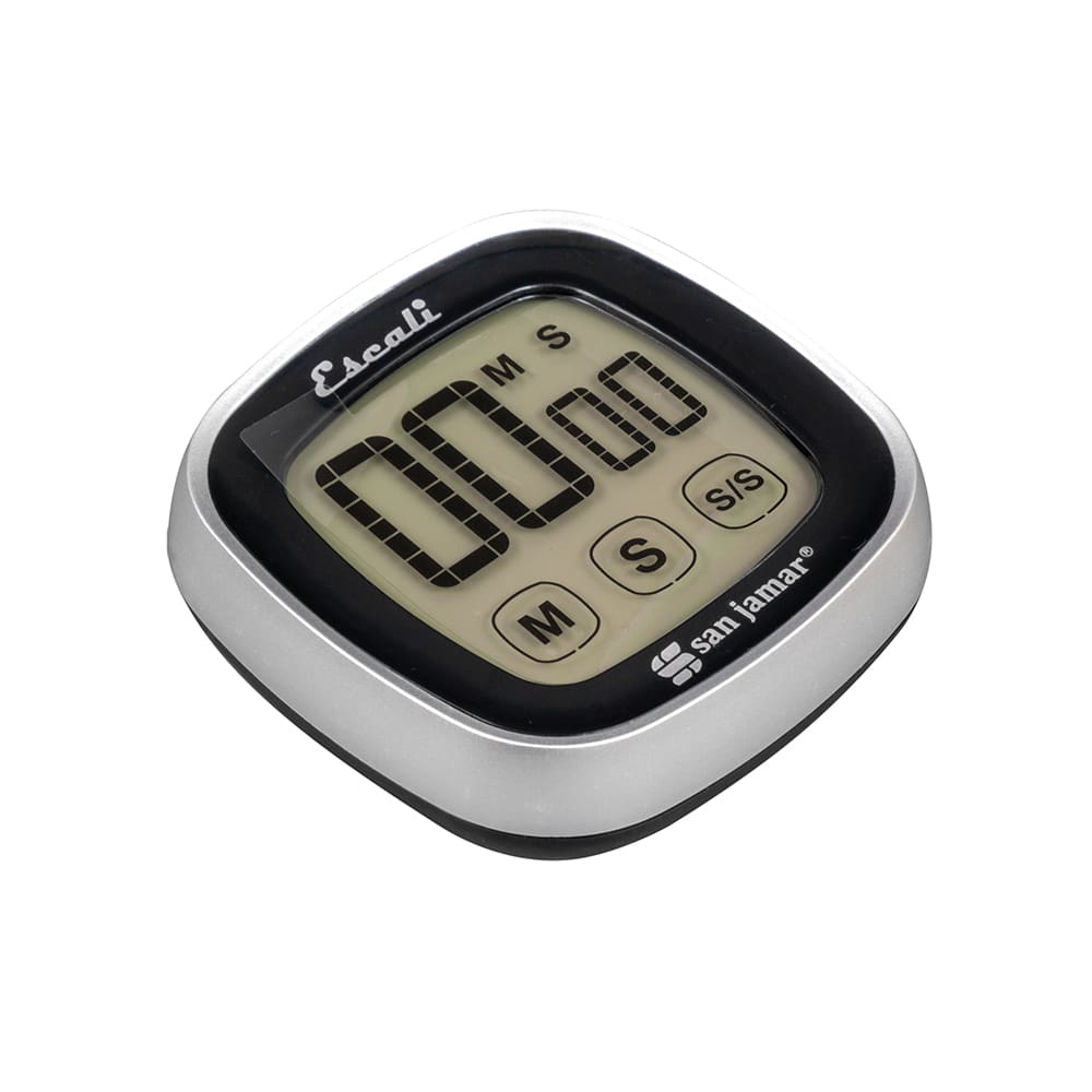 San Jamar TMDGTS Escali TouchScreen Digital Timer w/ Minute & Second