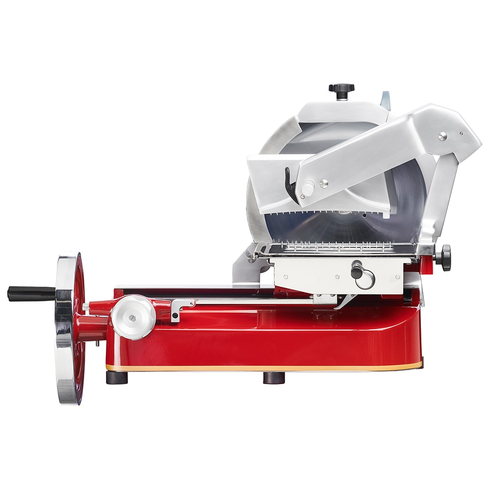 Berkel 330M-STD Fly Wheel Slicer 13 Chromium-plated Carbon Steel Knife  Manual