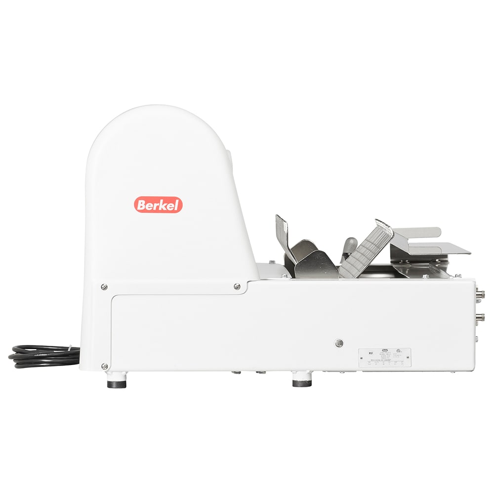 Berkel MB1/2STD Countertop Bread Slicer - 1/2 Slice Thickness, 15 1/2 Max  Loaf Length - 1/3 hp