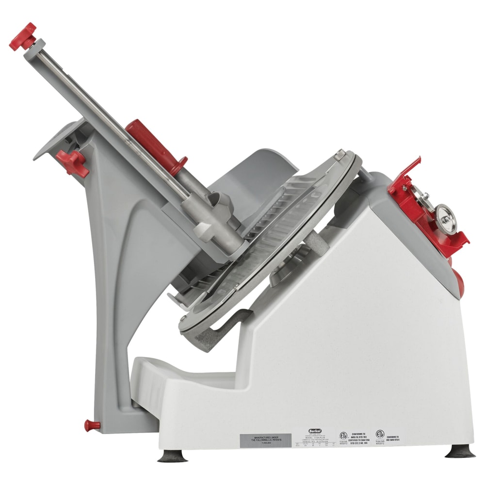 Berkel X13-PLUS Premium 13 Manual Gravity Feed Meat Slicer with 1/2 HP  Motor and Safety Interlock