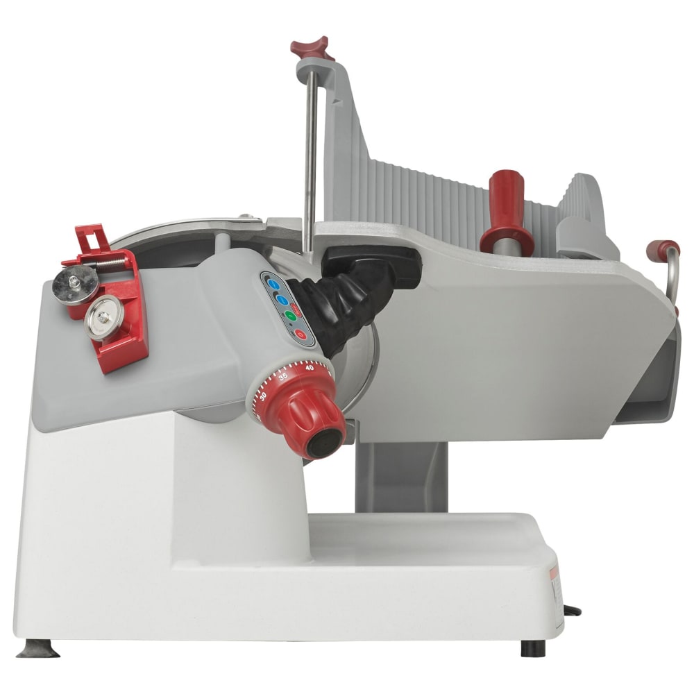 Berkel X13-PLUS Premium 13 Manual Gravity Feed Meat Slicer with 1/2 HP  Motor and Safety Interlock