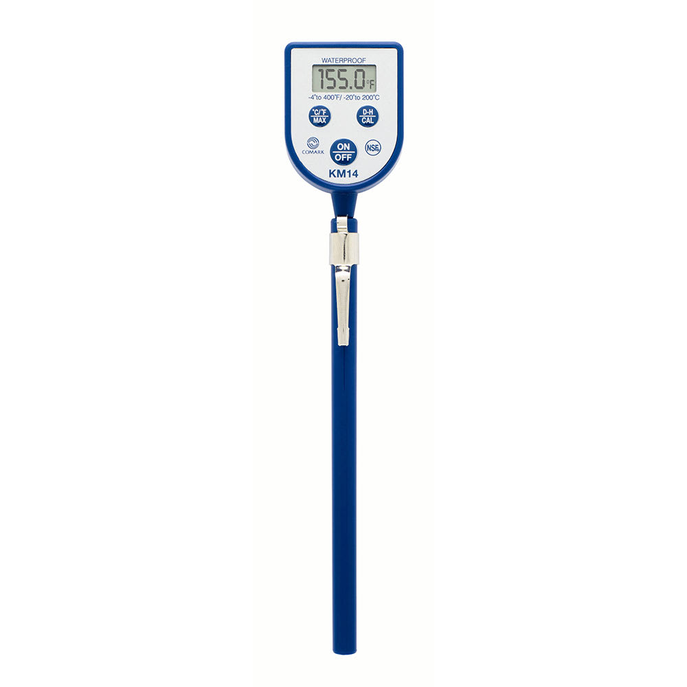 Comark PDQ400 Waterproof Digital Pocket Thermometer