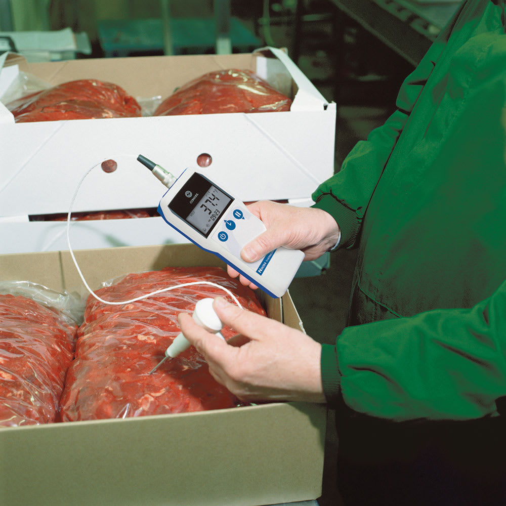 Comark N9094 Waterproof Thermistor & Type T Food Thermometer, 328 to