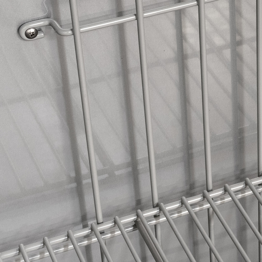 Beverage Air HF1HC1HS 26" One Section Reach In Freezer, (2) Solid Door