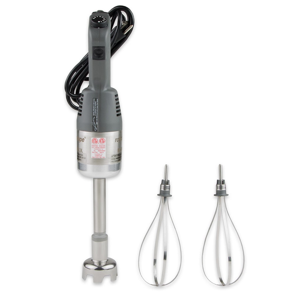 Robot Coupe MMP 190 VV Immersion Blender, 8, Gray