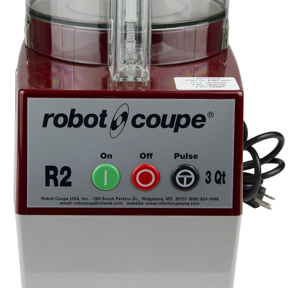 Robot Coupe 27240 Clear 3 Qt. / 3 Liter Cutter Bowl Kit