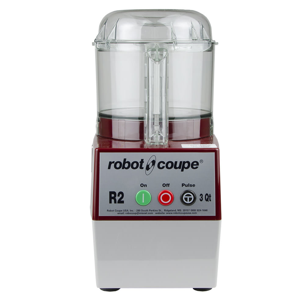 Robot Coupe R2N Clr Food Processor, 3 qt