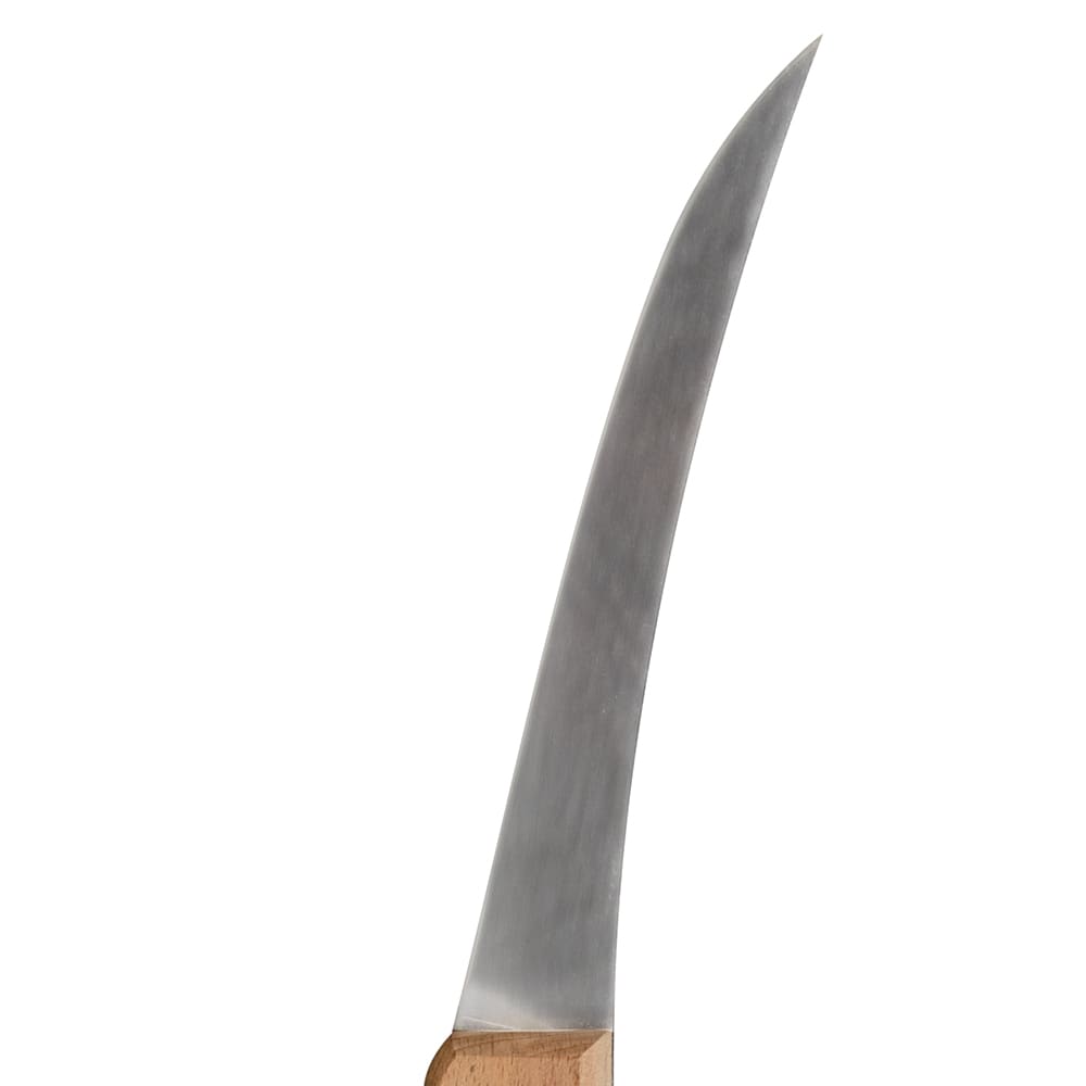 Update International KP-04 - 6 German Steel Curved-Blade Boning Knife