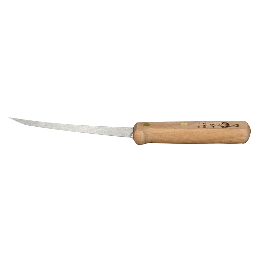 Dexter 6IN Sofgrip Narrow Curved Boning Knife – Capt. Harry's Fishing Supply