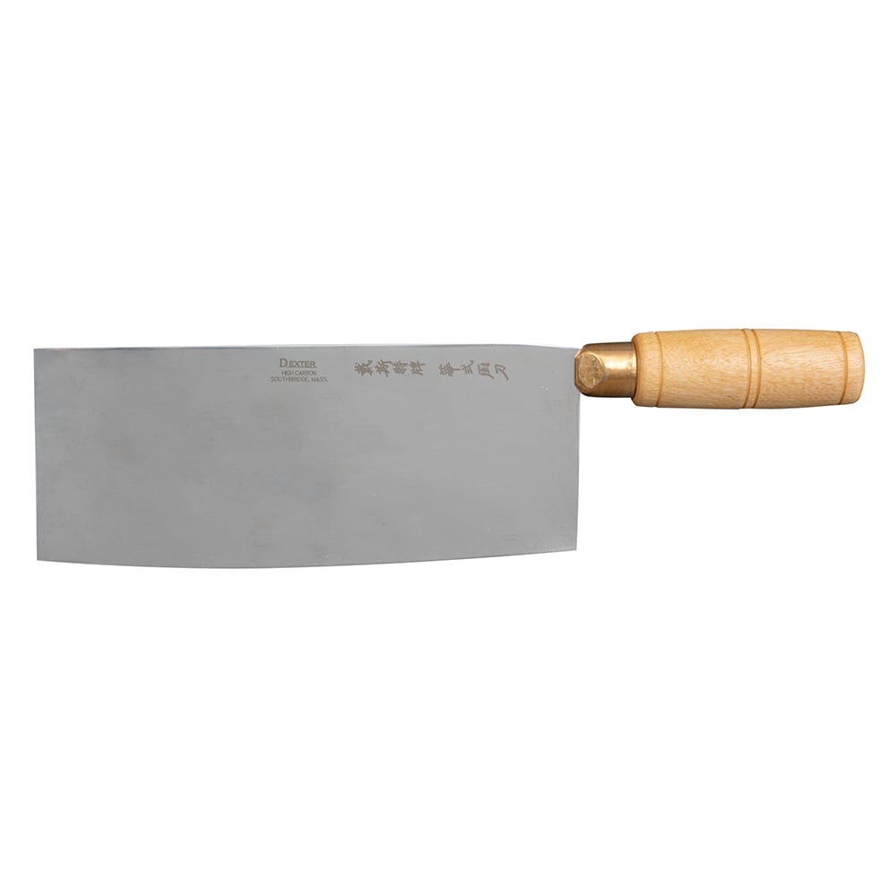 Dexter 5178 Traditional™ 8 Chinese Chef Cleaver Knife 