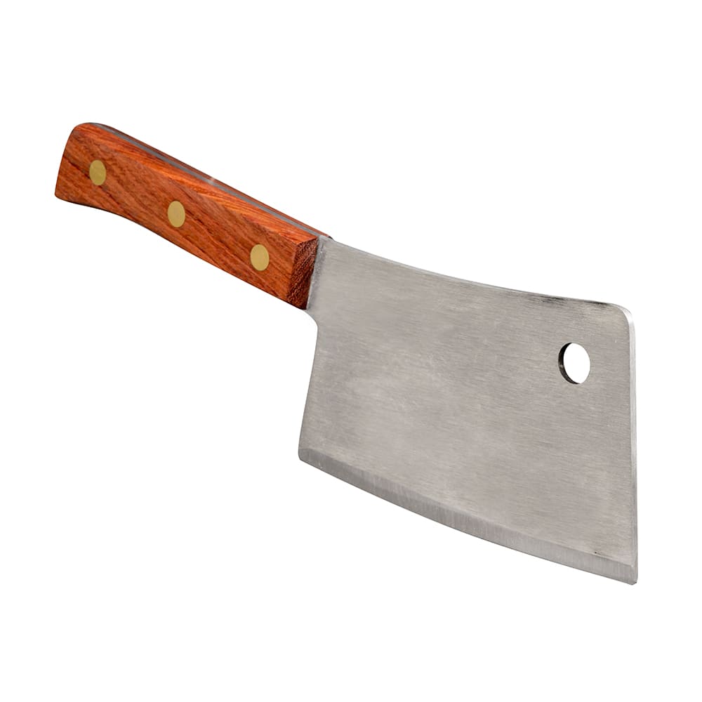 Dexter Russell 5387 7 Cleaver w/ Rosewood Handle, High Carbon Steel -  URECO Online