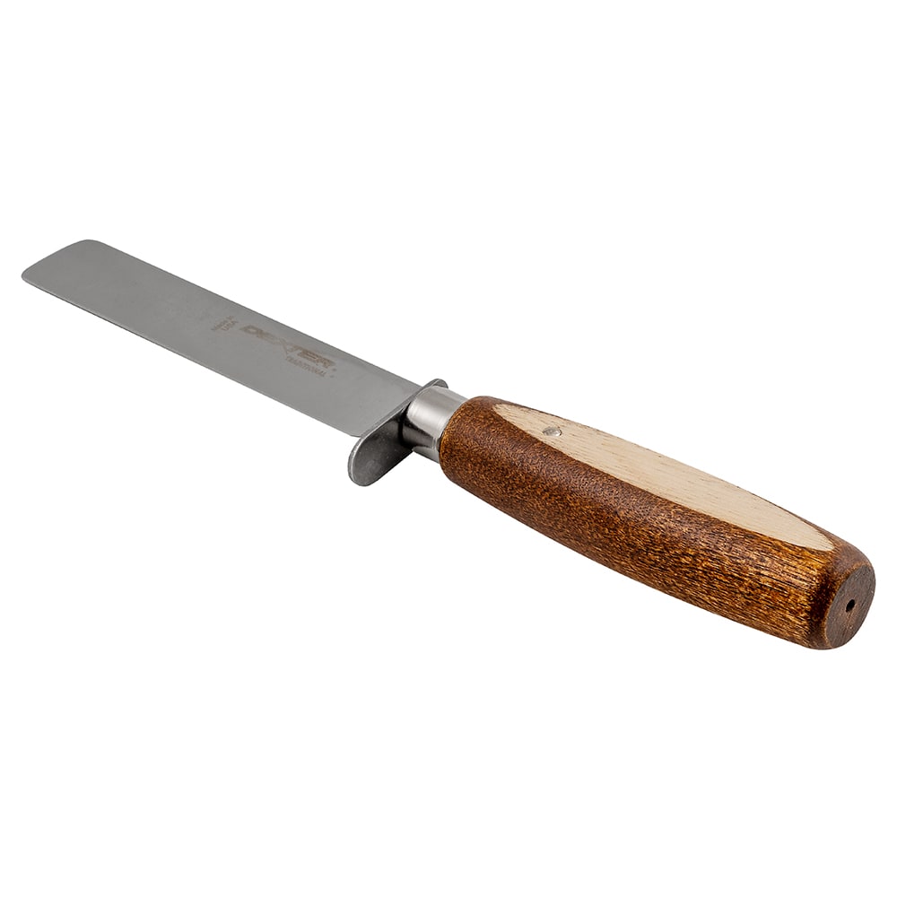 Dexter Russell F5S 4 1/4 Produce Knife w/ Hardwood Handle, Carbon Steel