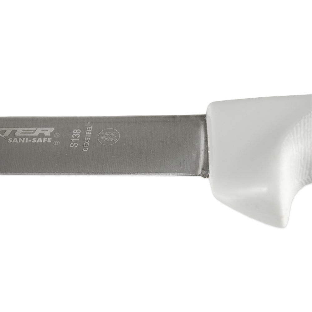 S133-8WS1 8 inch Sani-Safe™ flexible fillet knife with sheath