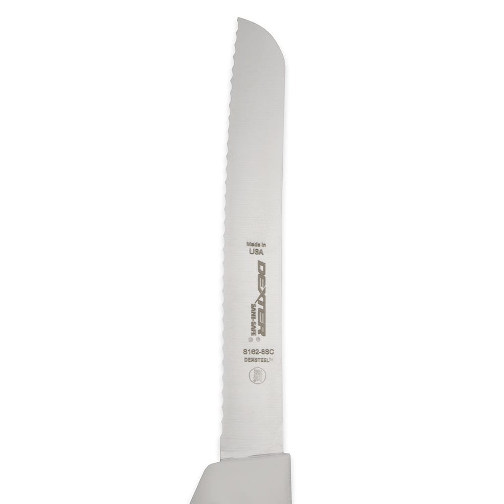  Dexter-Russell 8-inch Breaking Knife, White (S132N-8) : Home &  Kitchen