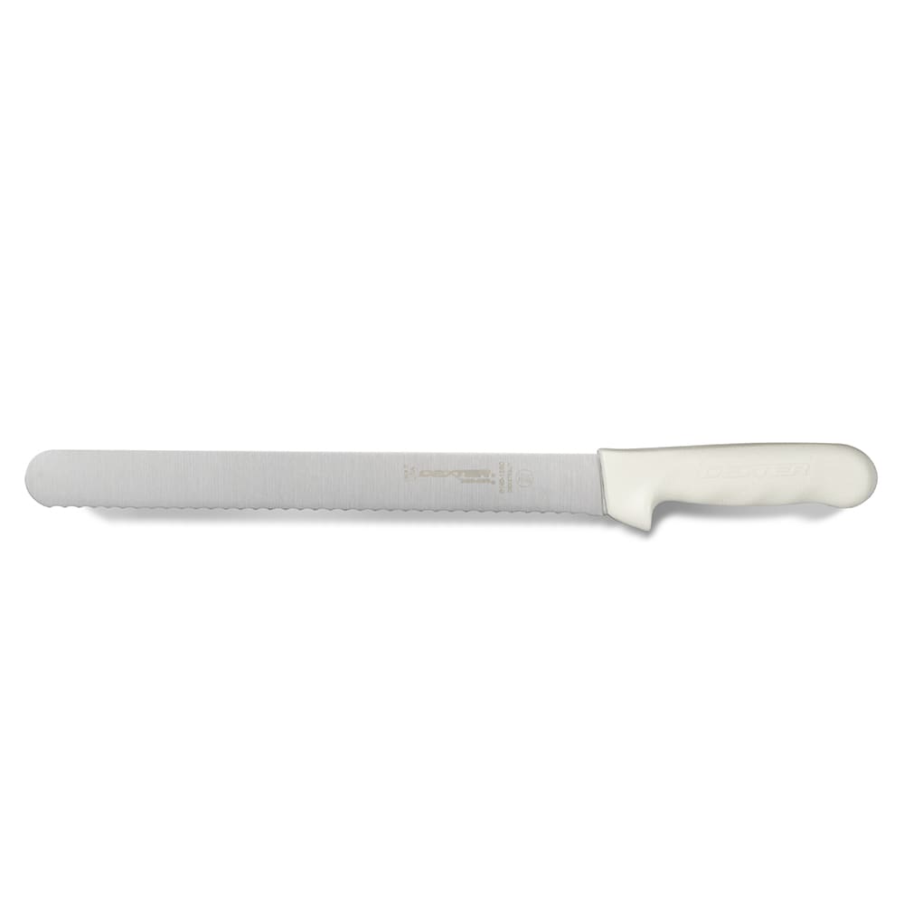 Dexter-Russell 36010 360 Series 12 Slicing Knife with Black Handle