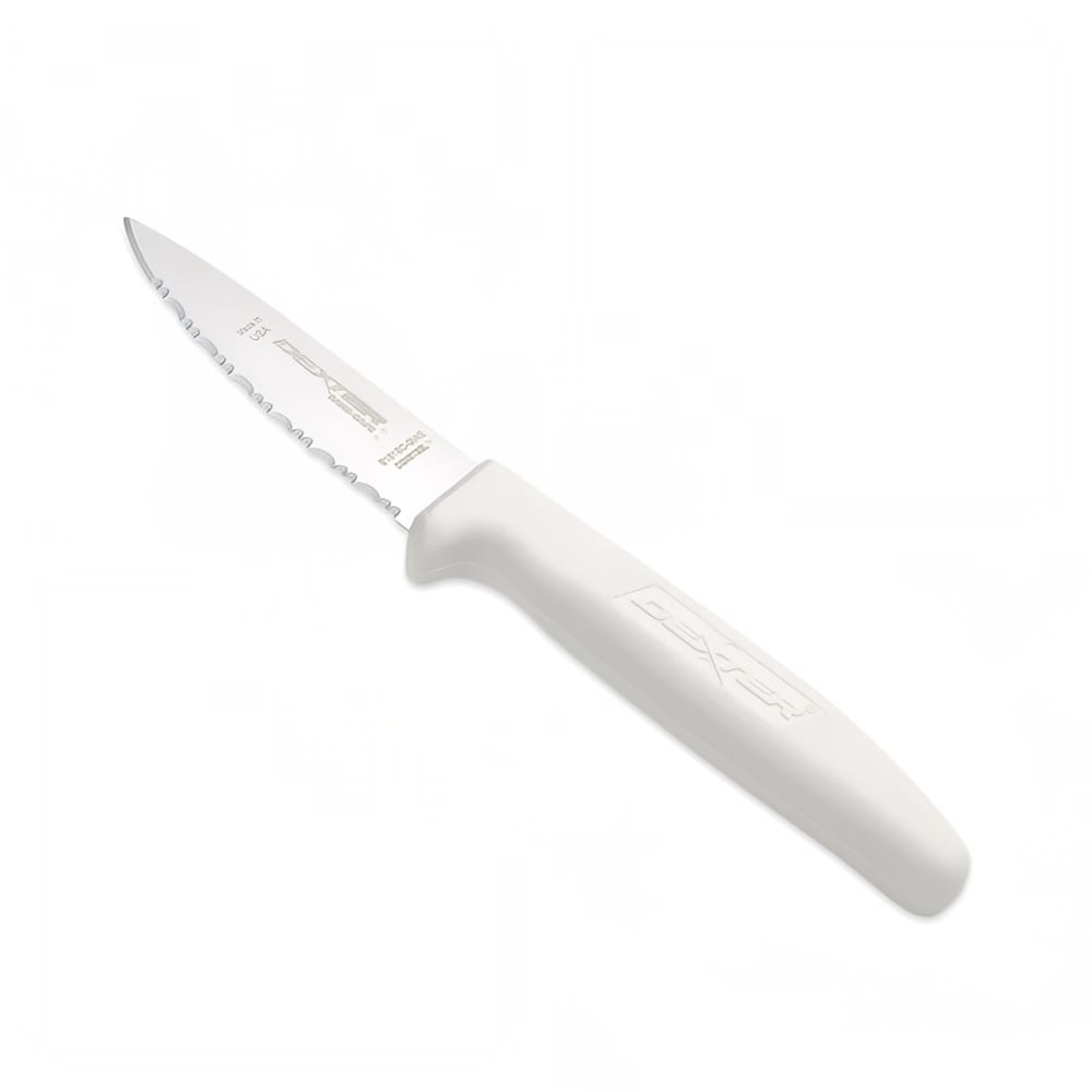  Dexter-Russell 8-inch Breaking Knife, White (S132N-8) : Home &  Kitchen