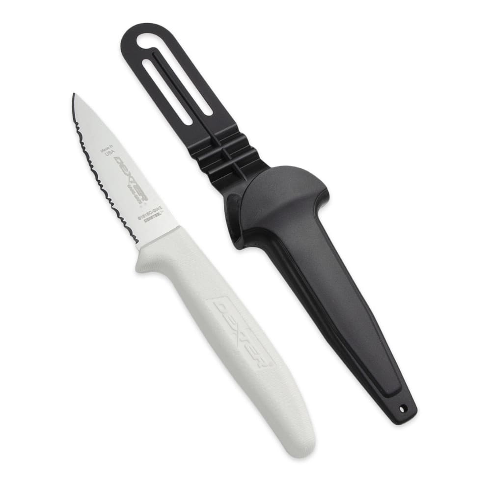 Dexter Black Polypropylene Knife Sheath - 9 1/4L x 2 1/8W