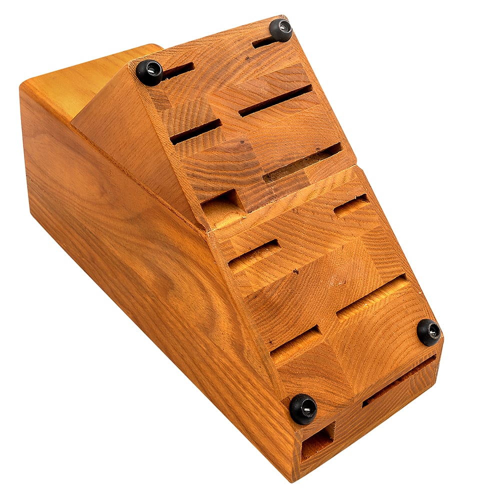 Ultimate Set Block (32-Slot), Wood Knife Storage by Cutco