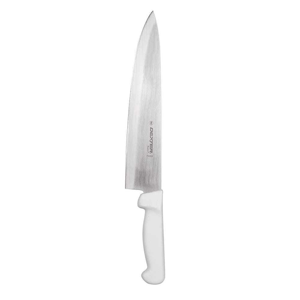 Ary 10 Chef Knife with White Poly Handle ZWP8010