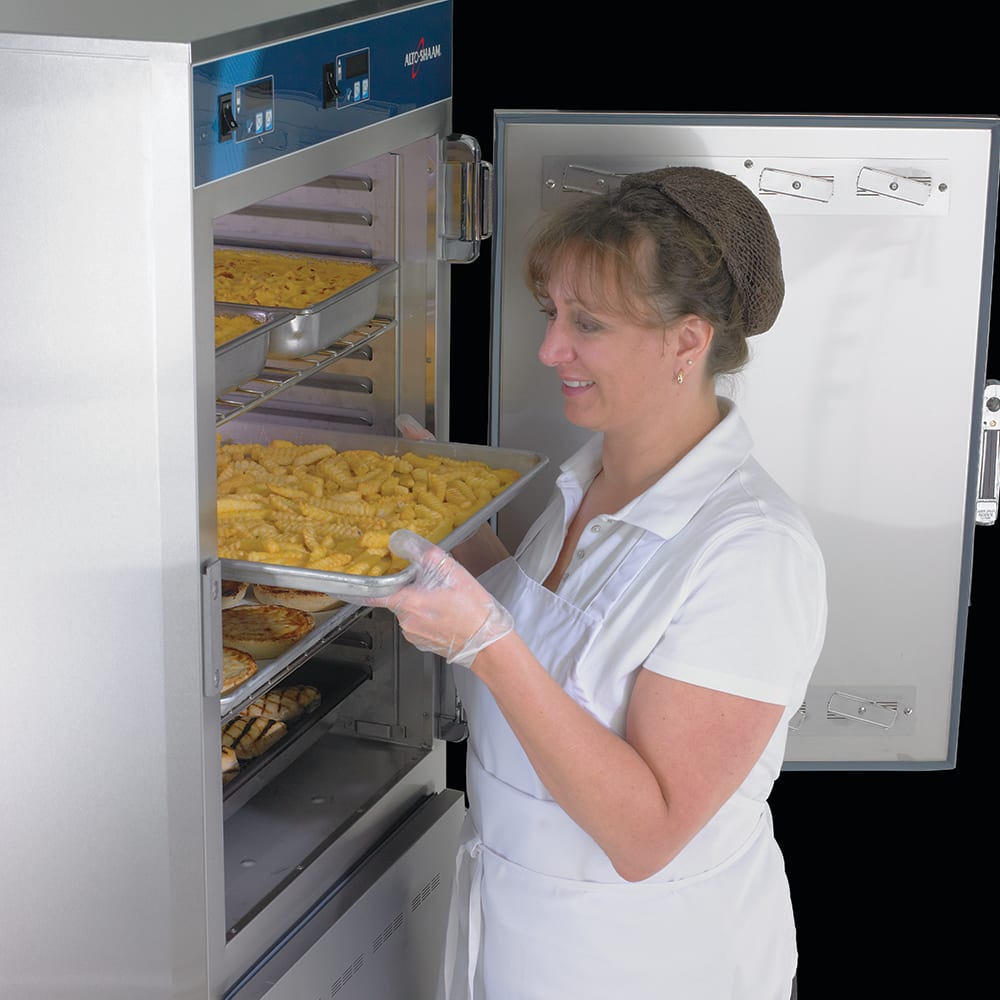 AltoShaam 1200UPQS Halo Heat® Full Height Insulated Mobile Heated