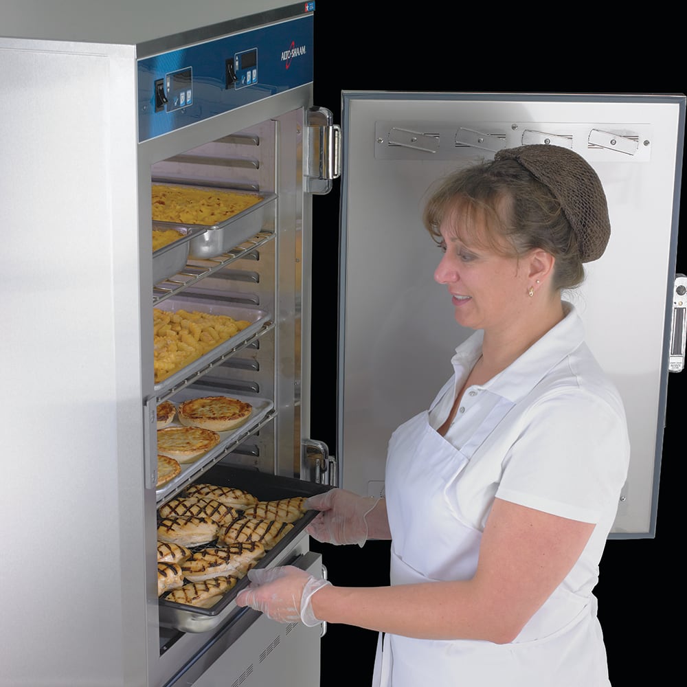 AltoShaam 1200UPQS Halo Heat® Full Height Insulated Mobile Heated