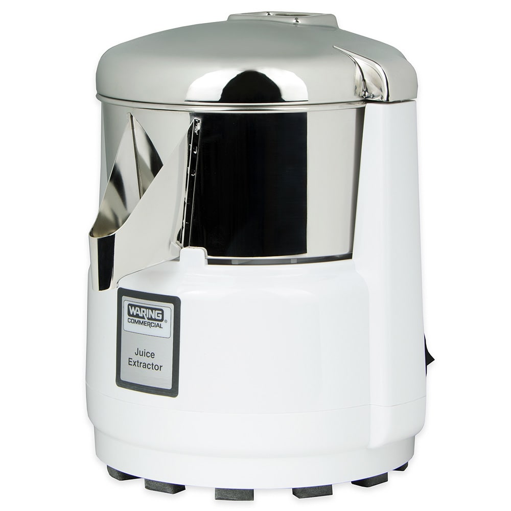 141-6001C Heavy Duty Juicer w/ Stainless Bowl & Cover, Pulp Free, Polycarbonate Housing