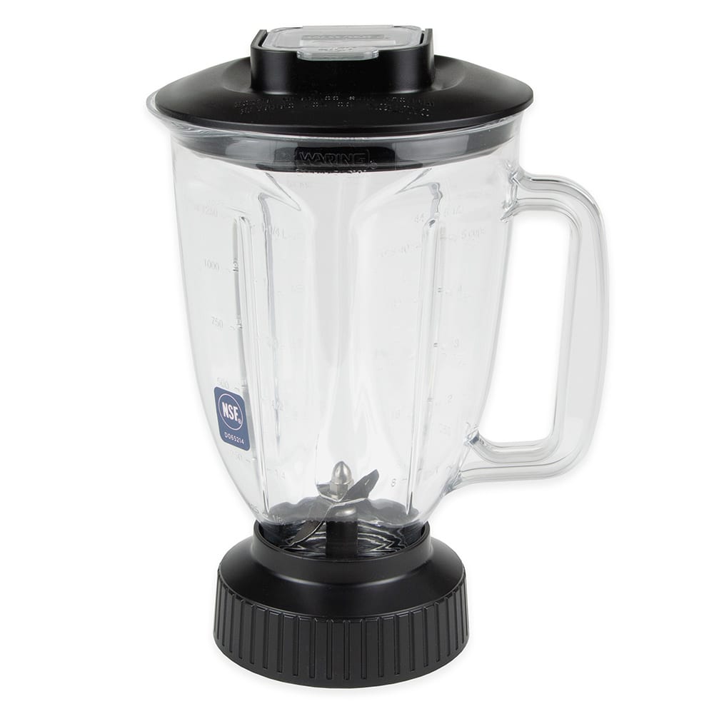 Waring BB180X NuBlend 2-Speed Commercial Blender with 44 oz. Polycarbonate  Container