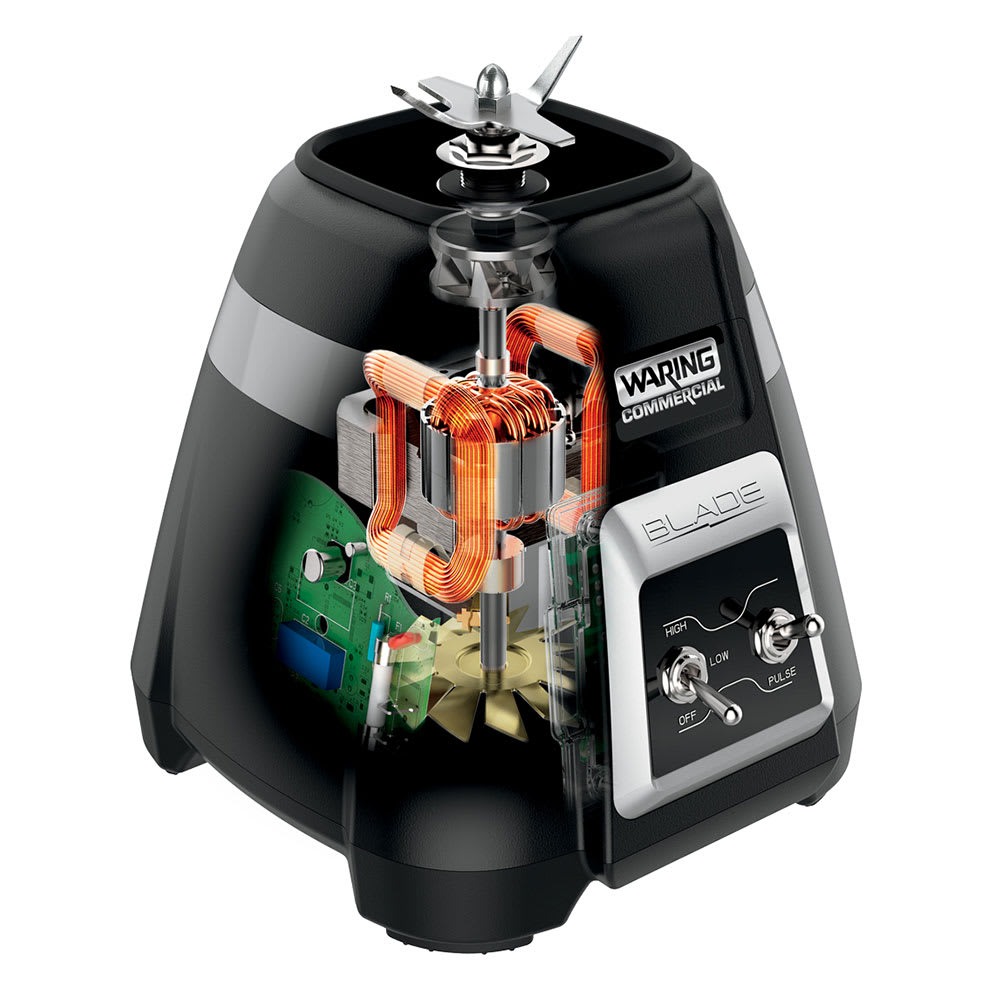 Waring BB300S Countertop Drink Blender w/ Metal Container