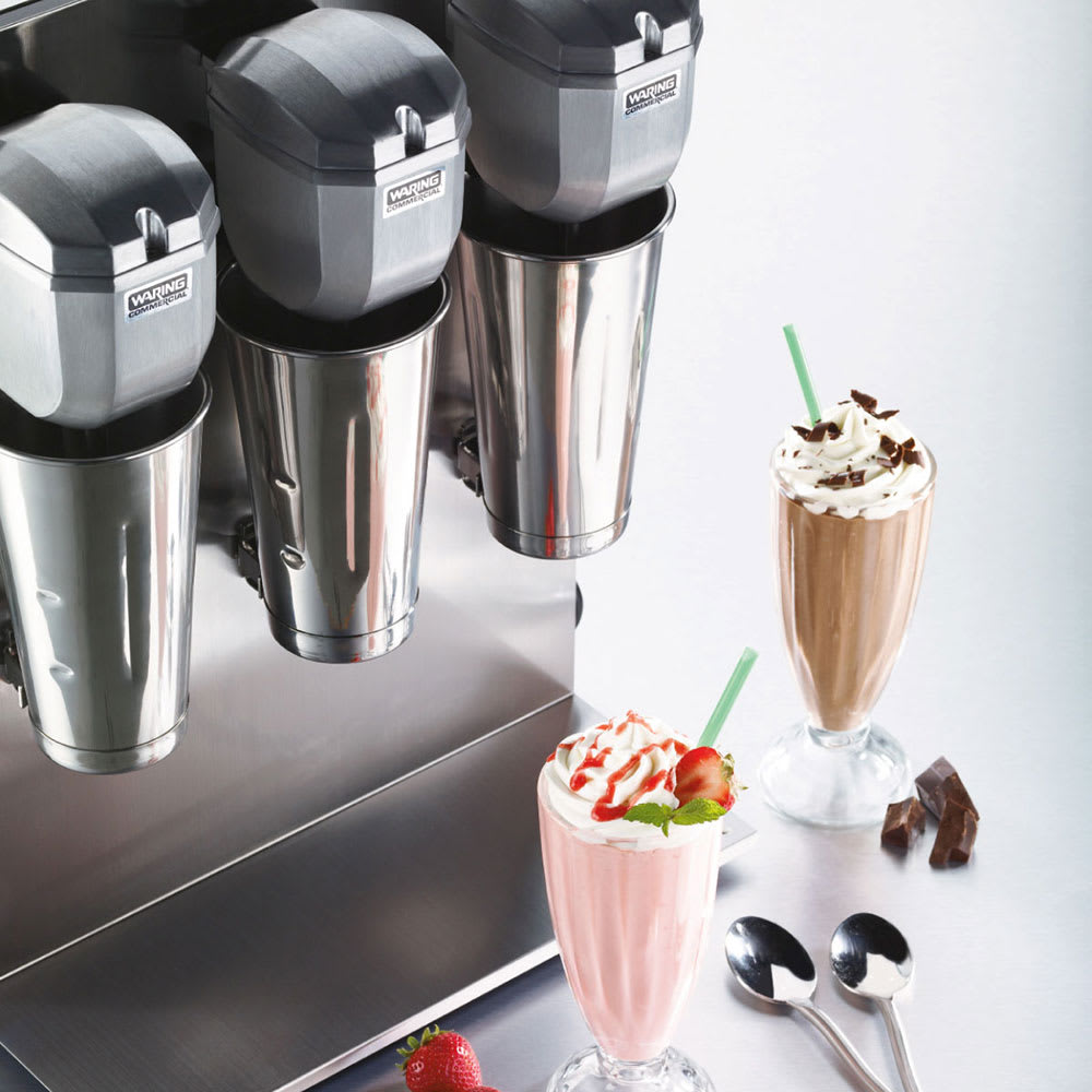 141-DMC180DCA Wall Mount Drink Mixer w/ (1) Spindle & (2) Speeds, 120v