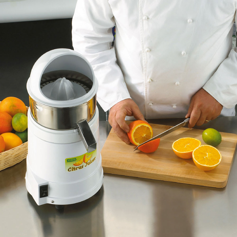 Waring JC4000 Heavy Duty Juicer w/ Universal Citrus Reamer