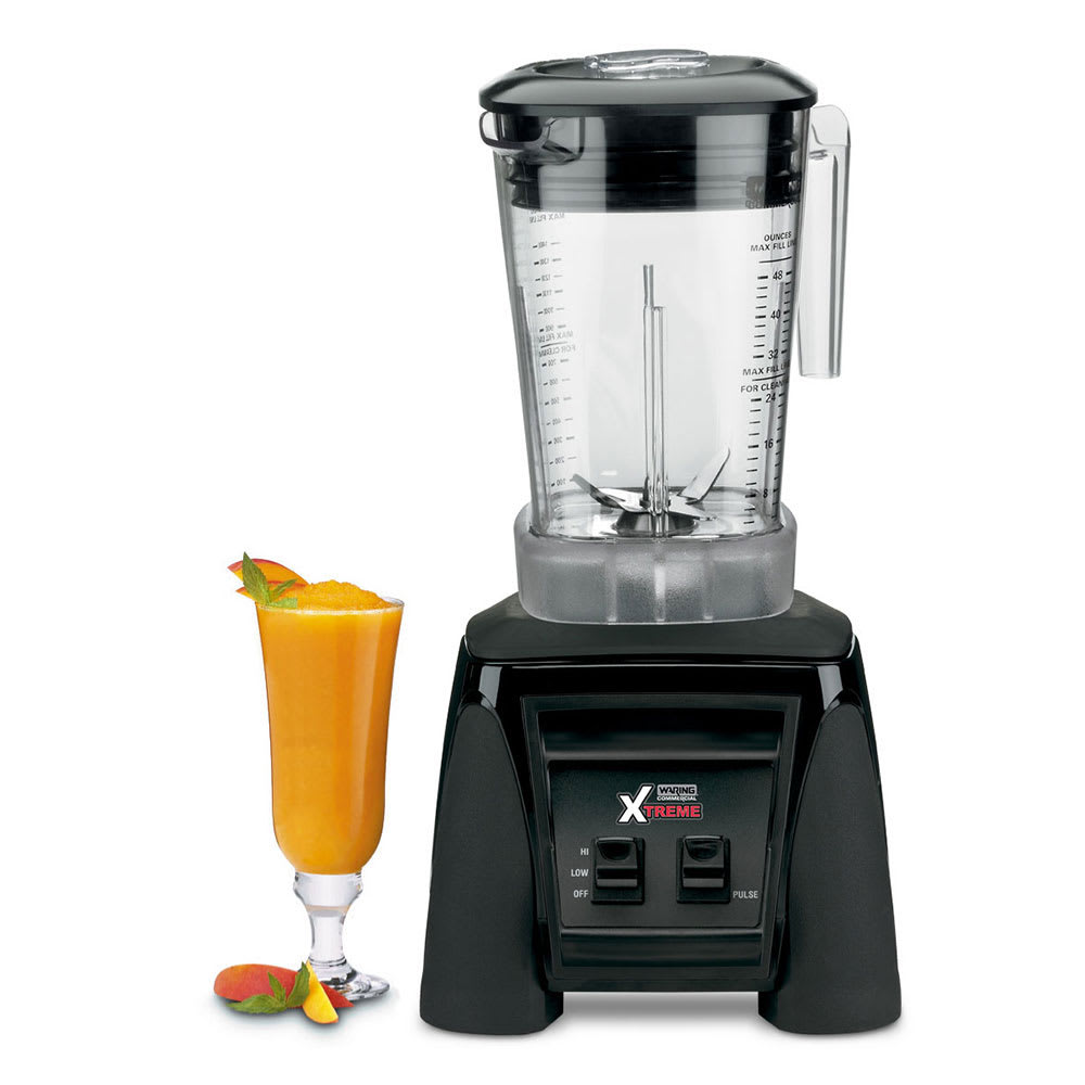 Waring MX1000XTXP Countertop Drink Blender w Copolyester Container