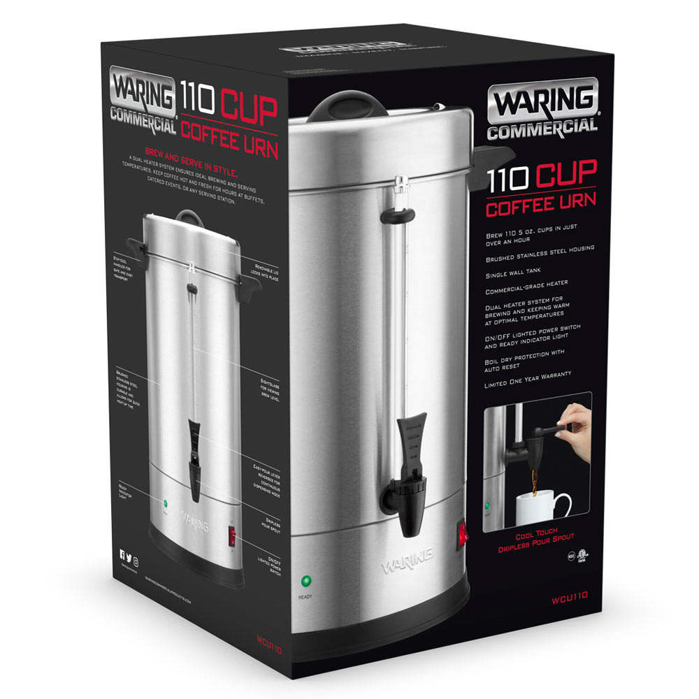 100-Cup Coffee Urn – DOMINION