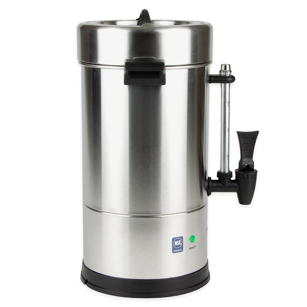 Service Ideas URN30VWHRG 3 gal Low Volume Dispenser Coffee Urn w/ 1 Tank,  Thermal