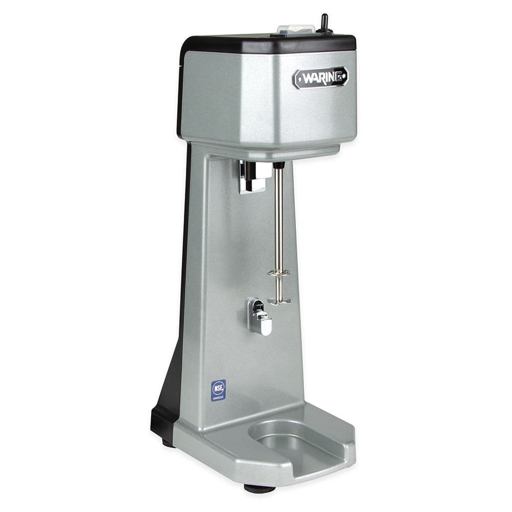 141-WDM120 Counter Mounted Drink Mixer w/ 1 Spindle & 3 Speed Motor, Stainless Cup, 120V