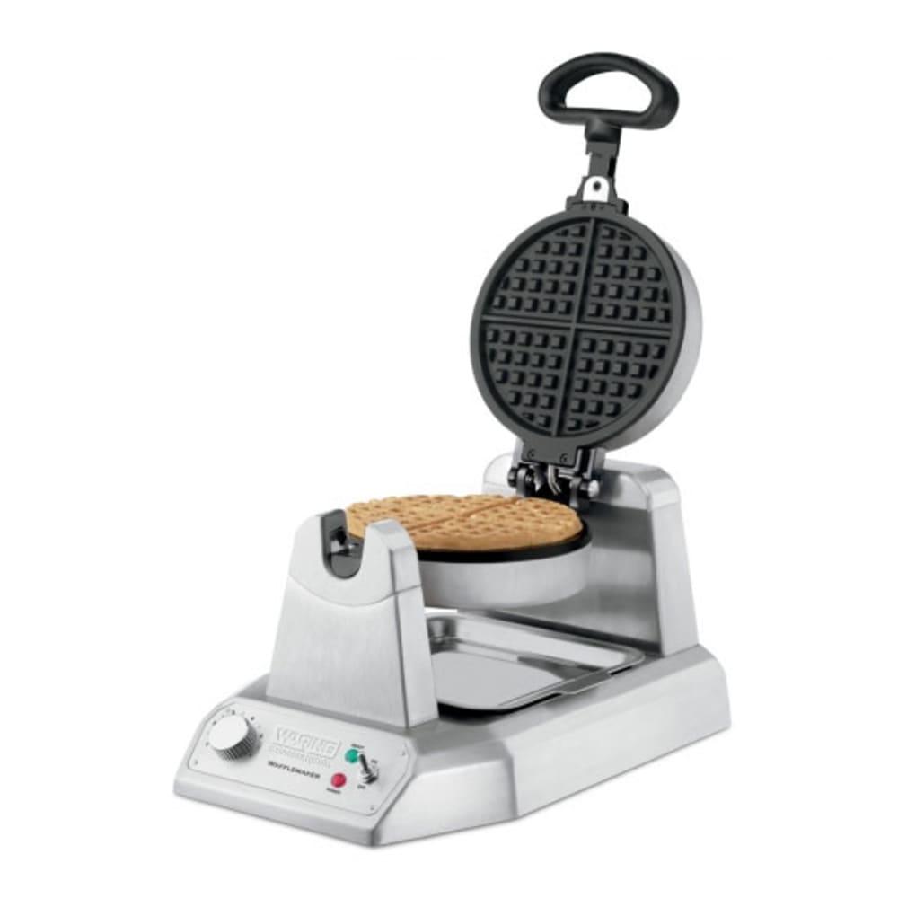 141-WWD180 Single Classic American Waffle Maker w/ Cast Aluminum Grids, 1200W