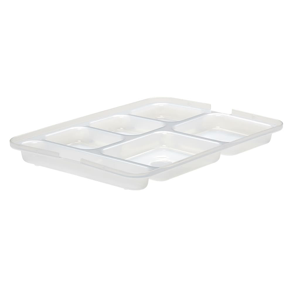 Cambro 10146DCW133 cafeteria school fast food trays