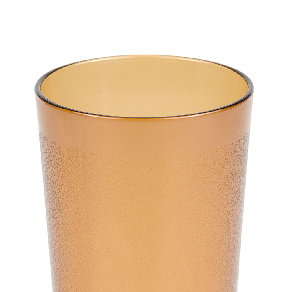 Cambro (2000P2153) Amber Colorware 22 Ounce Plastic Tumbler
