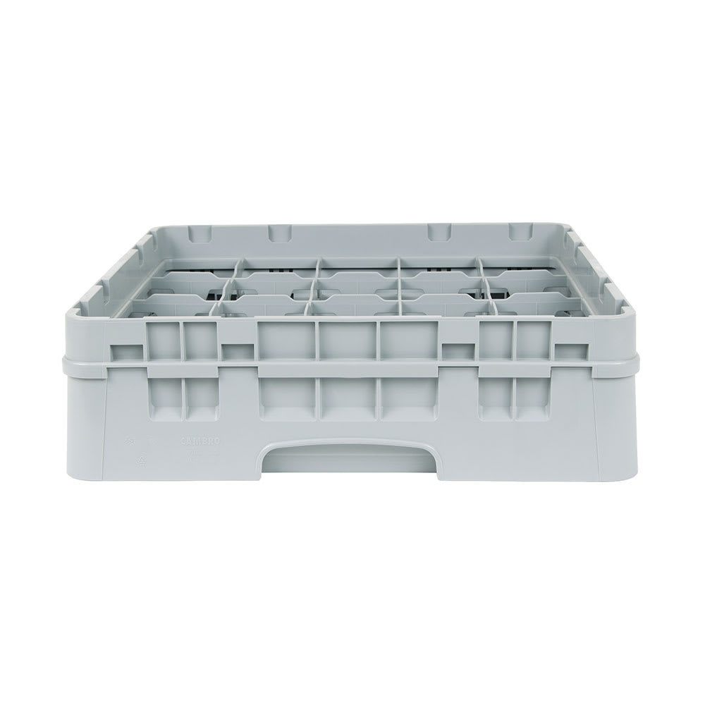 Cambro 20C414151 Camrack® Cup Rack w/ (20) Compartments - (1) Gray ...
