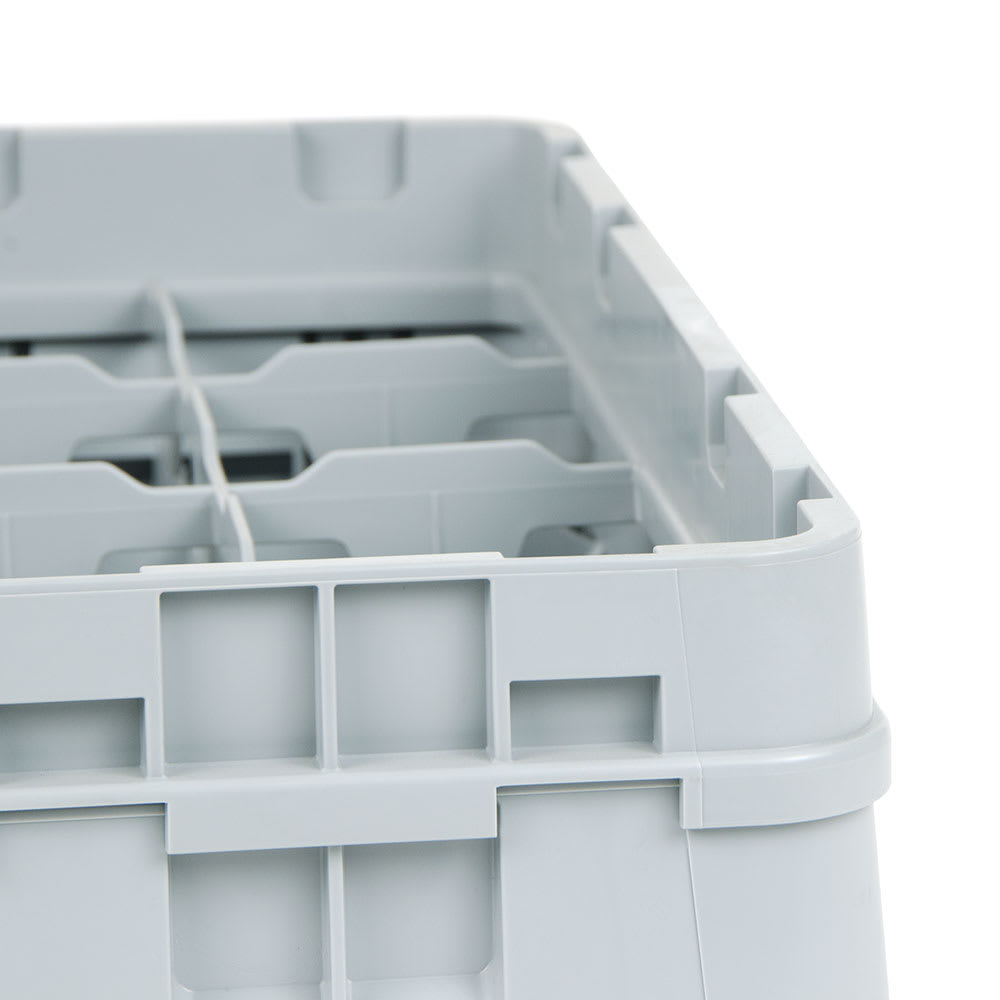 Cambro 20C414151 Camrack® Cup Rack w/ (20) Compartments - (1) Gray ...