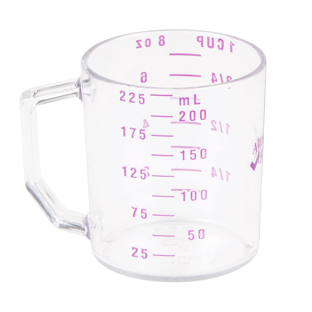 Cambro Clear Measuring Cup - 1 Cup (Dry Measure)