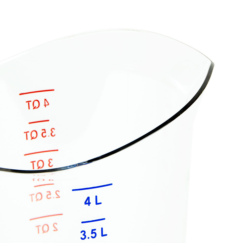 Cambro 25MCCW135 Camwear® Measuring Cup 1 Cup Dry