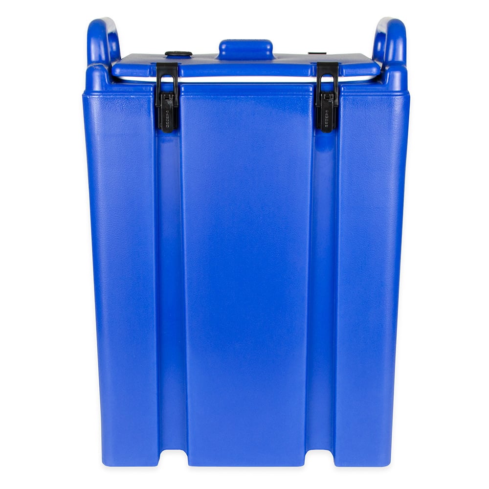 Cambro 500LCD186 Camtainer Insulated Beverage Carrier - Navy Blue - 4.75 Gallon