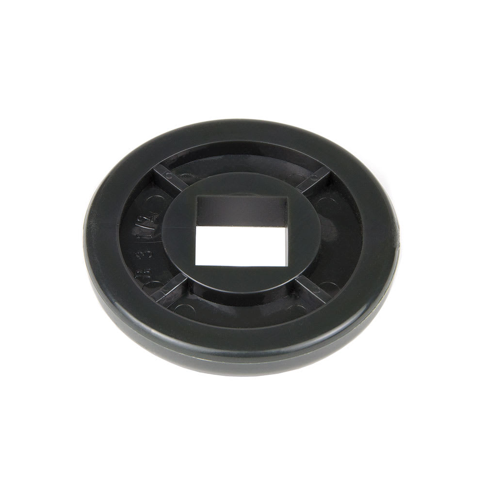 Cambro CSRDB 3 1/2" Doughnut Bumper Dark Gray