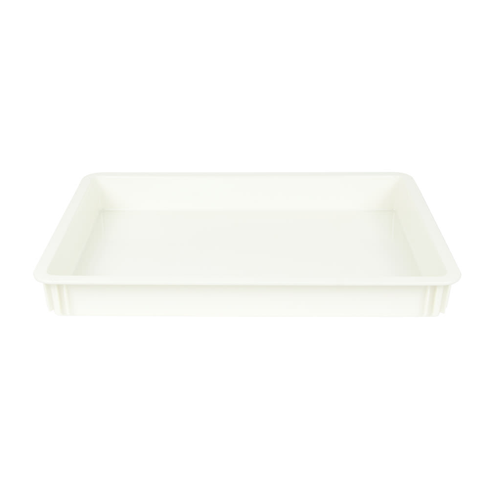 Cambro DB18263CW148 Pizza Dough Box - 26x18x3 White