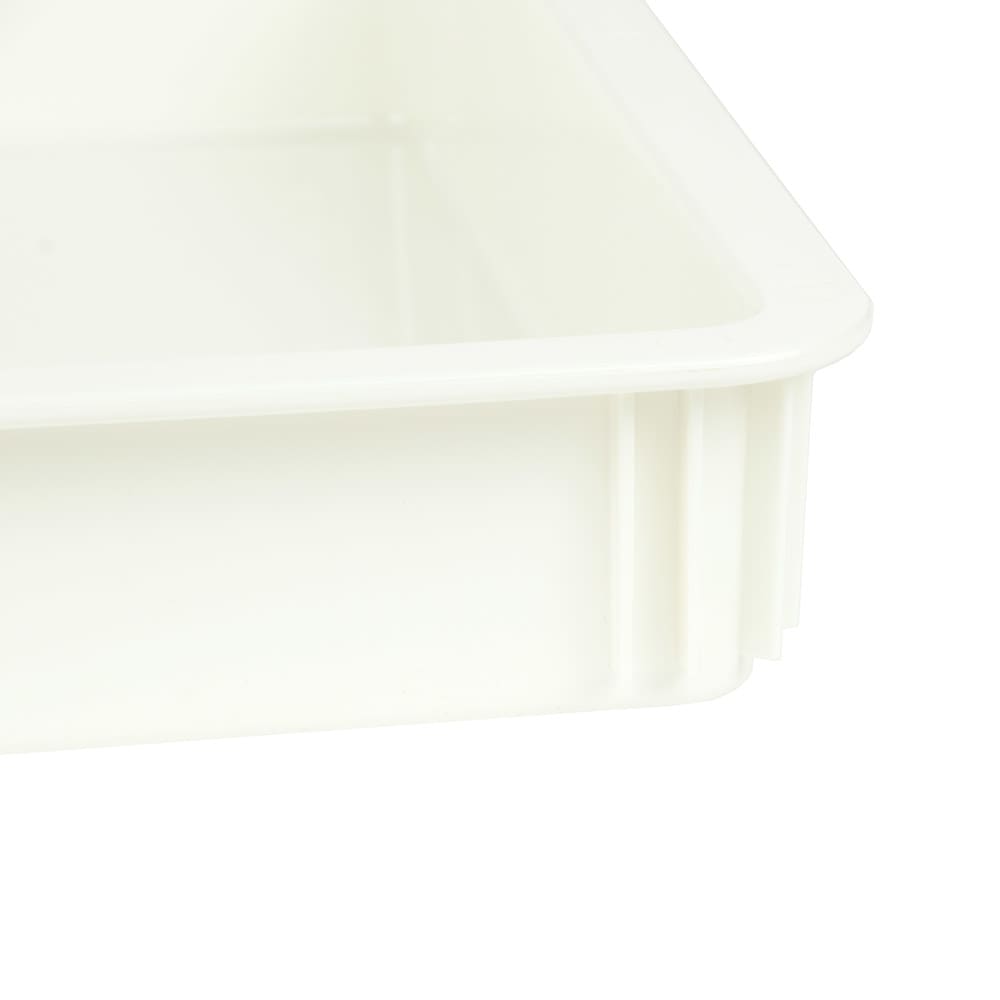 Cambro DB18263CW148 Pizza Dough Box - 26x18x3 White