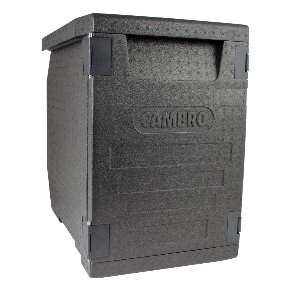 Cambro Cam GoBox Front Loading Insulated Food Pan Carrier, Full