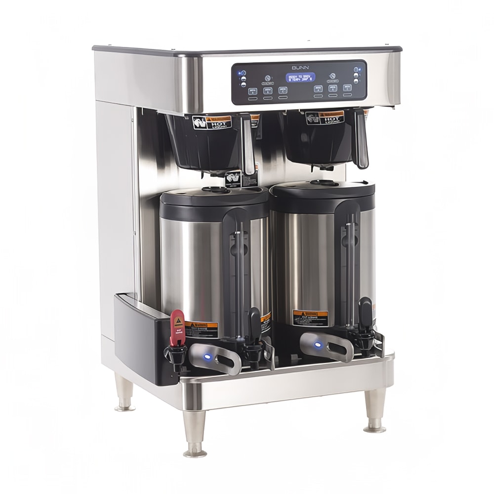 Bunn SmartWAVE Low Profile Automatic Airpot Coffee Brewer