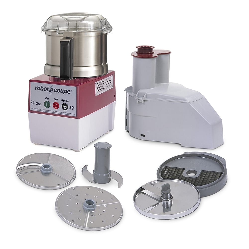 126-R2UDICE 1 Speed Combination Food Processor w/ 3.17 qt Bowl, 120v