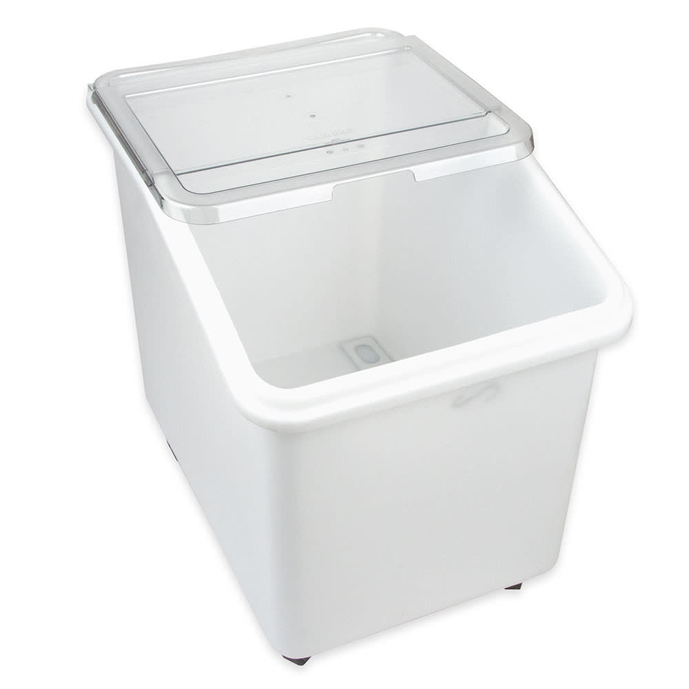 Cambro IB32148 32 Gallon White Ingredient Bin